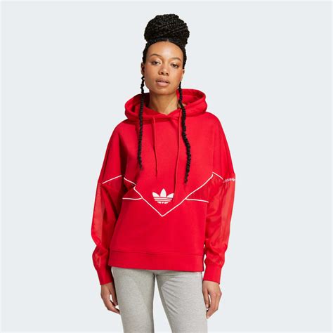 cheap red adidas hoodie|red Adidas hoodie youth.